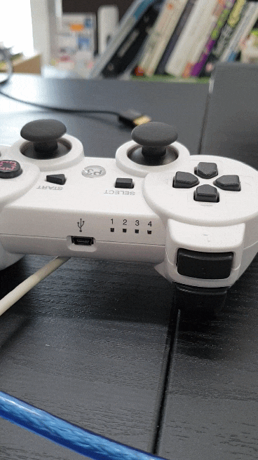 라즈베리파이(RaspberryPi) 플레이스테이션3 컨트롤러(Playstation Controller, PS3) 연결하기 ...