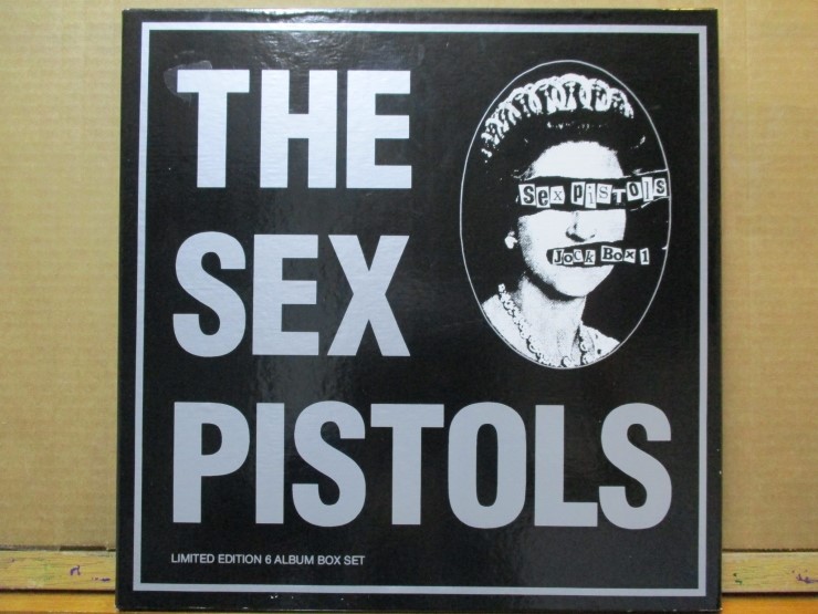 예약) (Rare)(Punk) The Sex Pistols ‎– Jock Box 1 영국 초반 6LP 