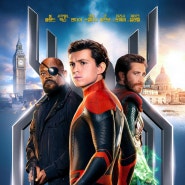 영화 "스파이더맨-파 프롬 홈(Spider-Man: Far From Home) IMAX LASER 3D후기 (쿠키영상有)-190704"