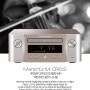 집안을 음악으로 물들이는미니멀한 오디오 시스템 마란츠 M-CR612