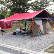 [3rd 캠핑] 7월6~7일 안산 화랑오토캠핑장 (+캠핑장 정보,물놀이터)