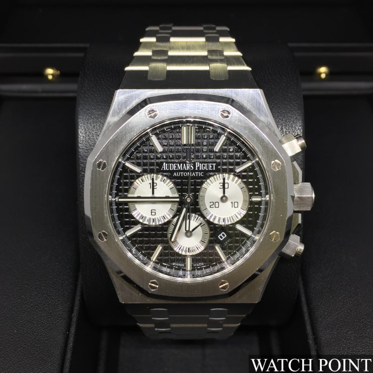 [AUDEMARS PIGUET] 오데마피게 로얄오크 오프셔 26331 블랙 크로노 : 네이버 블로그