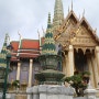 [태국-방콕] 방콕 왕궁 พระบรมมหาราชวัง + 왓 프라깨우 / 하나투어