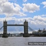 서유럽 영국 런던 - 런던탑 ,런던블릿지,템즈강 유람선탑승관광