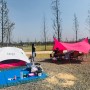 [파주 캠핑장] 파주 평화누리 캠핑장 간단 후기
