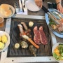 괌 맛집, 선셋 보며 비비큐,나나스카페 세일즈바베큐(SAILS BBQ)에서 저녁~♪