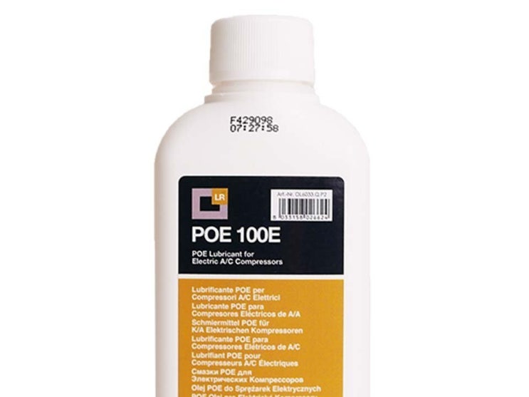 POE100 하이브리드 / 전기차용 냉동오일 | Premium POE : 네이버 블로그