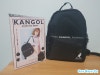 kangol backpack book