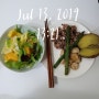 다이어트 식단 : 7/13일(76.9kg→72.6kg)
