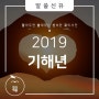 [인하네 블로그] 2019년 황금돼지띠 기해년 유래, 상식