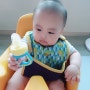 6개월아기 과일간식 피셔프라이스 실리콘 과즙망