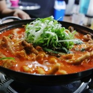 문산 대장닭발 맛있는 맛집 발견!