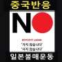 한국의 일본 불매운동을 보고 중국이 깜짝 놀란 이유~! (일본불매 제품리스트)