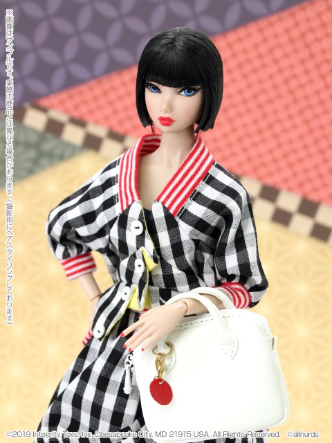 인형소식] FR : Nippon ™ Collection / Origami Girl Misaki ™ Doll 81089 allnurds  × Integrity Toys : 네이버 블로그