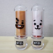 내 가방속 잇아이템 BT21 캐릭터 립스틱