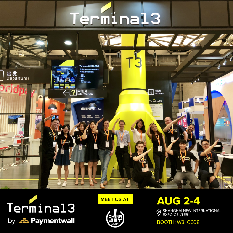 [페이먼트월 | FasterPay | Terminal3] - GMIC & CHINAJOY 2019 : 네이버 블로그