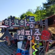 (금산) 대전근교 아이들이 좋아하는 금산국민여가오토캠핑장!