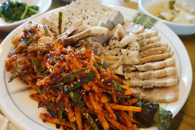 순천 맛집, 순천 신대지구 맛집, 순천흑두부보쌈 : 풀뿌리흑두부 : 네이버 블로그