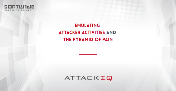 고통의 피라미드(Pyramid of Pain)로 사이버 공격 탐지 및 예방 - 공격자 활동(Attacker Activities ...