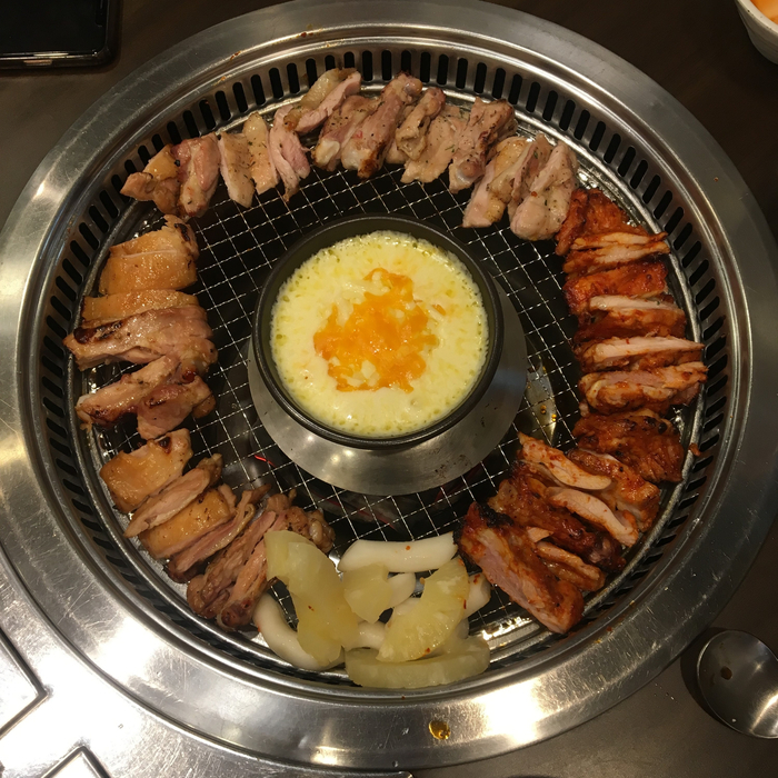 맘스클럽산모교실 :: 가평 숯불 닭갈비가 맛있는 '소문난 닭갈비'