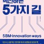 '비즈니스모델을 혁신하는 5가지 길(5 BM-innovation ways)' 와디즈 크라우드펀딩 안내