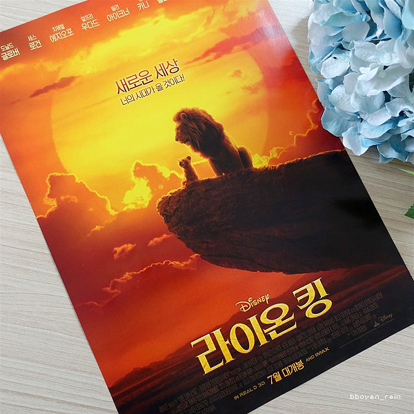영화 라이온킹 후기 귀여운 심바 티몬 품바, ost 노래 명대사! : 네이버 블로그