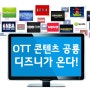 [구독경제이야기] 디즈니플러스! 넷플릭스 넘어선다! OTT판도 변화예상