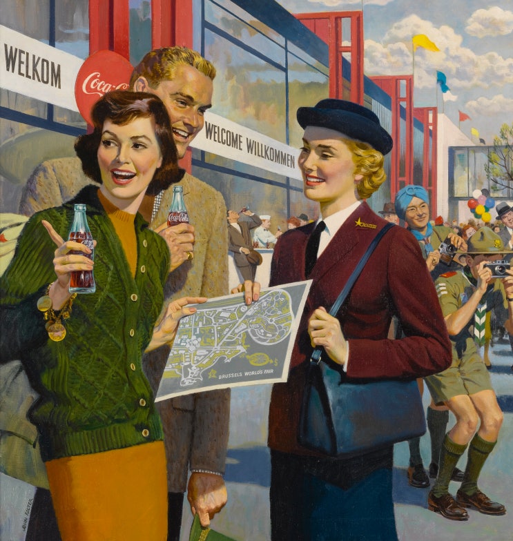 John Falter (존 필립 팔터) - 15 Artworks - Auction Prices : 네이버 블로그
