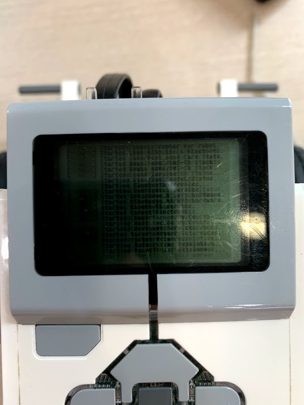 Python으로 EV3 프로그래밍 하기 - 부팅 : 네이버 블로그