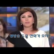 개드립 웃음참기 동영상 생방송 도중 발생한 방송사고 FUN 유머