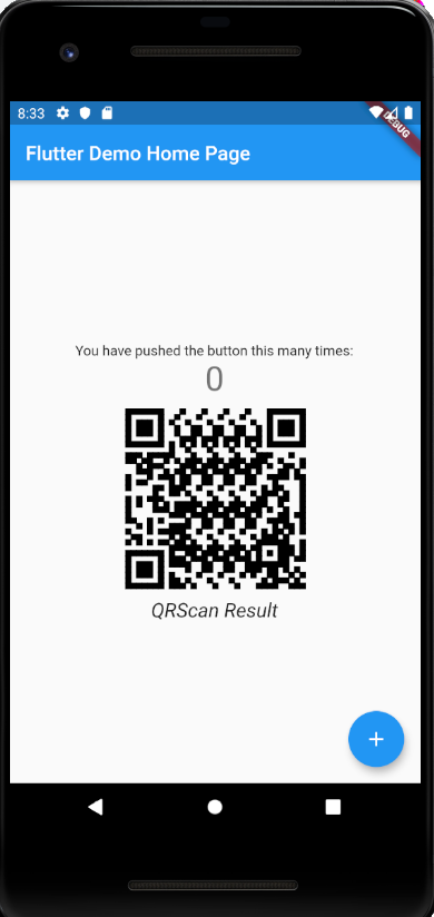 flutter 로 앱(어플) 만들기 - QR 코드 만들기 - 2편 : 네이버 블로그