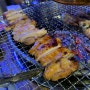 구월동 숯불닭갈비 뜬닭! 구워주는 고기가 젤 좋지이💕