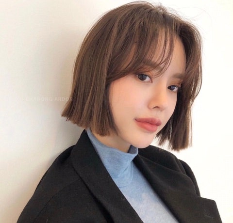 2019 여자단발머리스타일 TASSEL 태슬컷 똑단발 일자단발 : 네이버 블로그