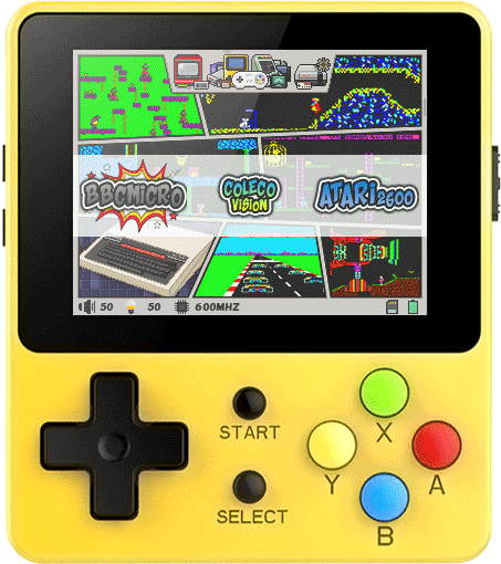 LDK GAME RS-97 PLUS 커스텀 펌웨어 설치 Comicbook Full RetroFW V1.2 : 네이버 블로그
