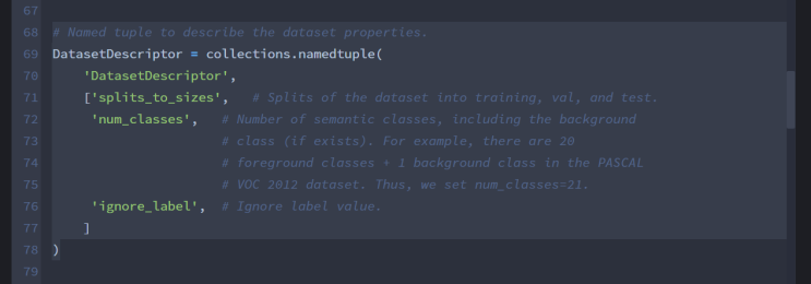 구글 DeepLab v3+ Tensorflow source code 활용[3] 소스코드 스크립트 변경 : 네이버 블로그