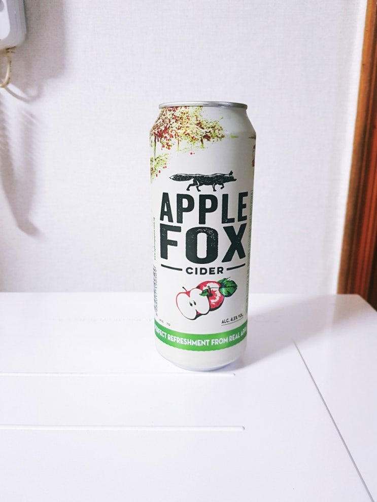 173. 애플 폭스 사이다 (Apple Fox Cider)🇸🇬 : 네이버 블로그