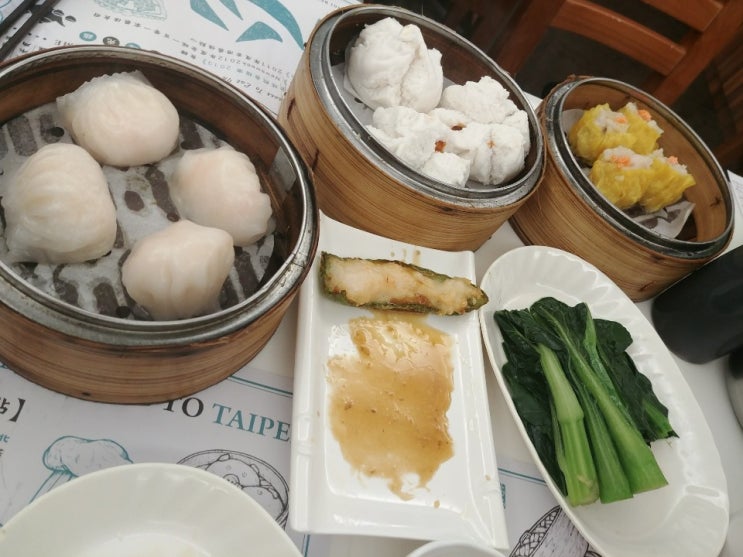 홍콩 딤섬 맛집 딤딤섬(침사추이 / 완차이 2곳) 평범한듯 맛있음! : 네이버 블로그