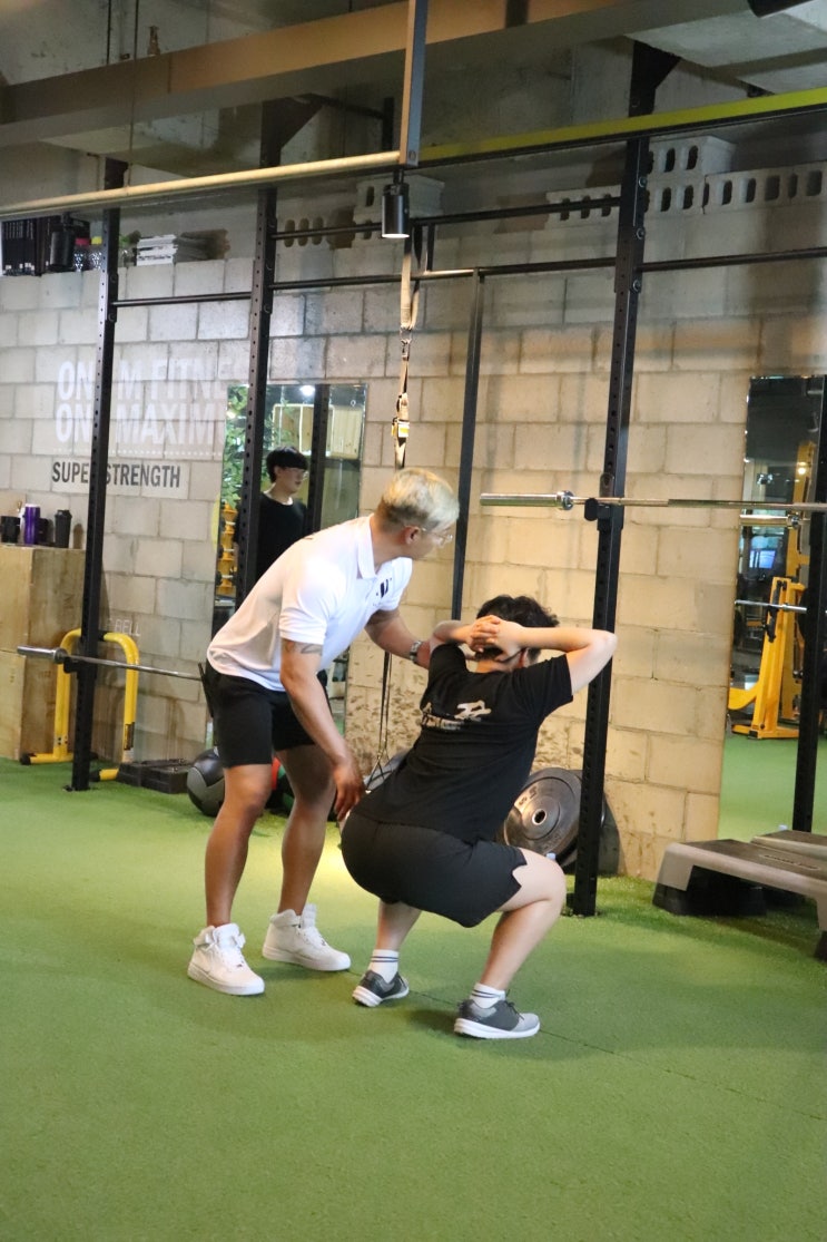 분당PT 더블유짐 다양한 스쿼트로 하체관리하세요 : 네이버 블로그