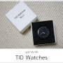 남성가죽시계 : TID 시계, 패션시계 추천!