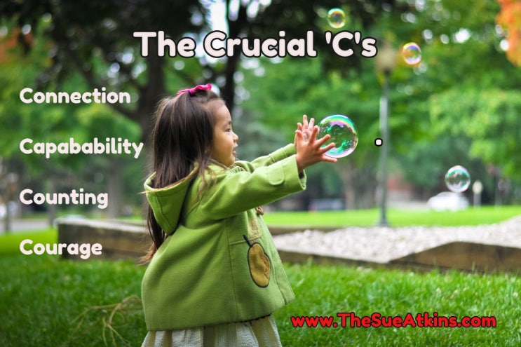 [아들러 심리학] Crucial Cs의 개념과 4가지 요소_Connect, Capable, Count, Courage : 네이버 블로그