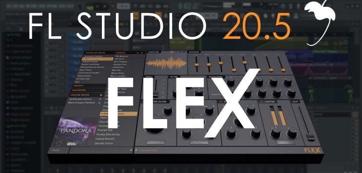 [뉴스데스크] Imagine-Line에서 FLEX 신스 플러그인을 출시했습니다. (feat. FL스튜디오 20.5 업데이트 ...