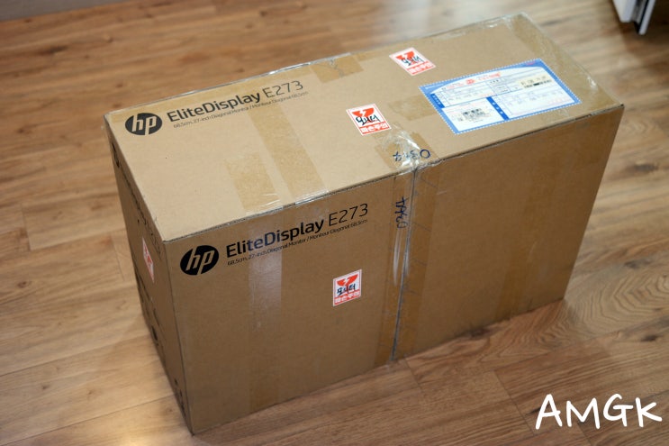FHD 모니터 HP E273 후기 : 네이버 블로그