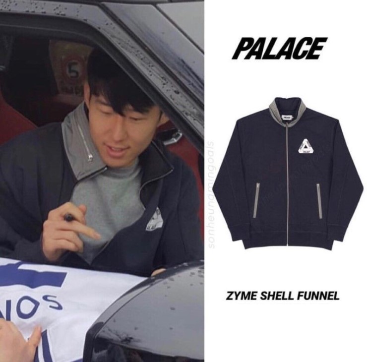 SOLD OUT] PALACE SKATEBOARDS Zyme Shell Funnel Jacket / 팔라스 