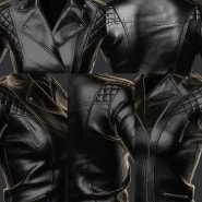 WIP 10 - Biker - Leather Jacket.