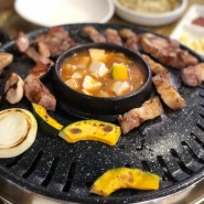 [구래동 맛집] 호박정육식당, 단골집으로 정했다!