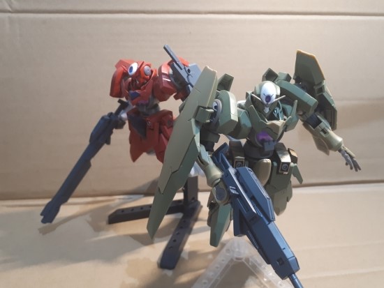 Hgbf 1 144 Gn X Iv Type Gbf 구매후기 네이버 블로그