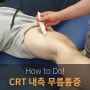 무브먼트 CRT 무릎안쪽통증 근막이완 (거위발건염, 허벅지안쪽통증, 봉공근, 내전근)