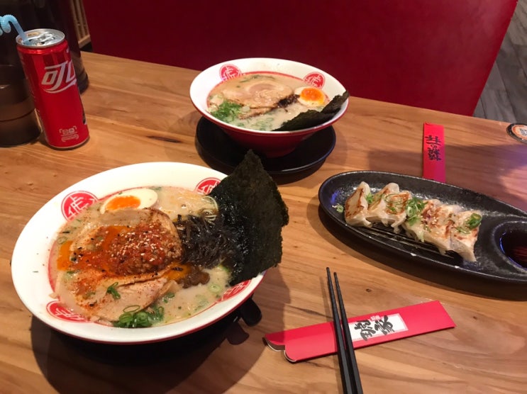 쑤저우 소주중심 맛집 koya ramen 일식 라멘집 네이버 블로그