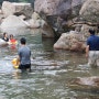 지리산 칠선계곡 자연과 벗 삼아 캠핑과 야영도 하고