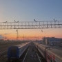 [러시아] +6.7.8.9 시베리아횡단열차 : 이르쿠츠크->모스크바